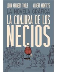 Portada de LA CONJURA DE LOS NECIOS de ALBERT MONTEYS, ASTIBERRI EDICIONES, ISBN 9791387927141