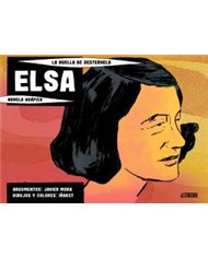 Portada de ELSA. LA HUELLA DE OESTERHELD de JAVIER MORA, ASTIBERRI EDICIONES, ISBN 9791387927363