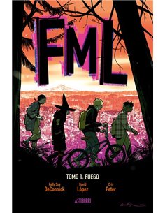 Portada de FML TOMO 01:FUEGO de KELLY SUE DECONNICK, ASTIBERRI EDICIONES, ISBN 9791387927554