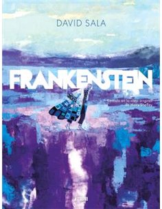 Portada de FRANKENSTEIN de DAVID SALA, ASTIBERRI EDICIONES, ISBN 9791387927578