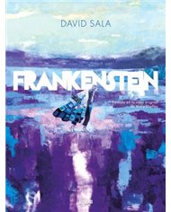 Portada de FRANKENSTEIN de DAVID SALA, ASTIBERRI EDICIONES, ISBN 9791387927578