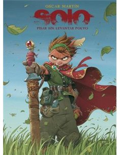 Portada de SOLO. PISAR SIN LEVANTAR POLVO de OSCAR MARTÍN, OMINIKY, ISBN 9791399148817