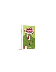 Portada de SUPERPATATA 09: LOS PELIGROSOS CAPRICHOS DE AUGUSTA RICACHON - PARTE 02 de ARTUR LAPERLA, RANDOM HOUSE MONDADORI, ISB