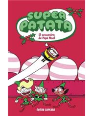 Portada de SUPERPATATA 11: EL SEGREST DEL PARE NOEL  (CATALAN) de ARTUR LAPERLA, RANDOM HOUSE MONDADORI, ISBN 9788448874957