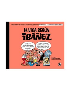 Portada de LA VIDA SEGUN  IBAÑEZ de FRANCISCO IBAÑEZ, RANDOM HOUSE MONDADORI, ISBN 9788402431554
