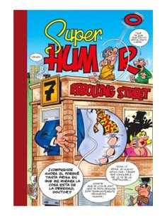 Portada de 7 REBOLLING STREET (SUPER HUMOR MORTADELO 48) de FRANCISCO IBAÑEZ, RANDOM HOUSE MONDADORI, ISBN 9788402431790