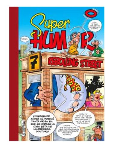 Portada de 7 REBOLLING STREET (SUPER HUMOR MORTADELO 48) de FRANCISCO IBAÑEZ, RANDOM HOUSE MONDADORI, ISBN 9788402431790
