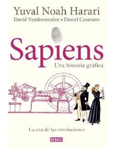 Portada de SAPIENS 04 de YUVAL NOAH HARARI, RANDOM HOUSE MONDADORI, ISBN 9791387904661