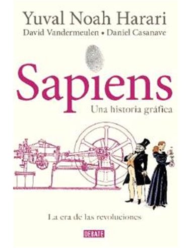Portada de SAPIENS 04 de YUVAL NOAH HARARI, RANDOM HOUSE MONDADORI, ISBN 9791387904661