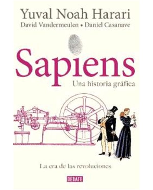 Portada de SAPIENS 04 de YUVAL NOAH HARARI, RANDOM HOUSE MONDADORI, ISBN 9791387904661