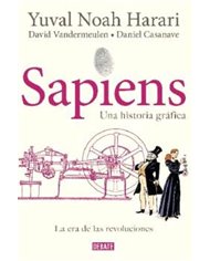 Portada de SAPIENS 04 de YUVAL NOAH HARARI, RANDOM HOUSE MONDADORI, ISBN 9791387904661