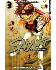 Portada de SAIYUKI LA EDICION DEFINITIVA VOL.03 de KAZUYA MINEKURA, RANDOM HOUSE MONDADORI, ISBN 9788410305793