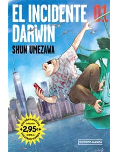 Portada de EL INCIDENTE DARWIN 01 ( UNIVERSO MANGA ) de SHUN UMEZAWA, RANDOM HOUSE MONDADORI, ISBN 9791387962791