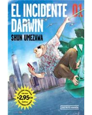 Portada de EL INCIDENTE DARWIN 01 ( UNIVERSO MANGA ) de SHUN UMEZAWA, RANDOM HOUSE MONDADORI, ISBN 9791387962791