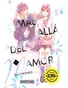 Portada de MAS ALLA DEL AMOR 01 ( UNIVERSO MANGA) de FUJIMOMO, RANDOM HOUSE MONDADORI, ISBN 9791387962807