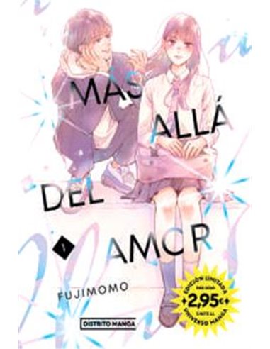 Portada de MAS ALLA DEL AMOR 01 ( UNIVERSO MANGA) de FUJIMOMO, RANDOM HOUSE MONDADORI, ISBN 9791387962807