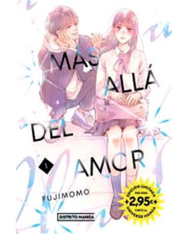 Portada de MAS ALLA DEL AMOR 01 ( UNIVERSO MANGA) de FUJIMOMO, RANDOM HOUSE MONDADORI, ISBN 9791387962807