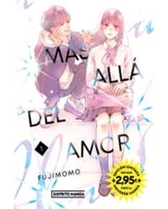Portada de MAS ALLA DEL AMOR 01 ( UNIVERSO MANGA) de FUJIMOMO, RANDOM HOUSE MONDADORI, ISBN 9791387962807