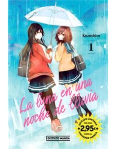 Portada de LA LUNA EN UNA NOCHE DE LLUVIA 01 ( UNIVERSO MANGA ) de KUZUSHIRO, RANDOM HOUSE MONDADORI, ISBN 9791387962814