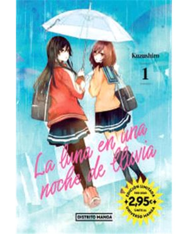 Portada de LA LUNA EN UNA NOCHE DE LLUVIA 01 ( UNIVERSO MANGA ) de KUZUSHIRO, RANDOM HOUSE MONDADORI, ISBN 9791387962814