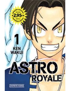 Portada de ASTRO ROYALE 01 (UNIVERSO MANGA) de KEN WAKUI, RANDOM HOUSE MONDADORI, ISBN 9791387962845