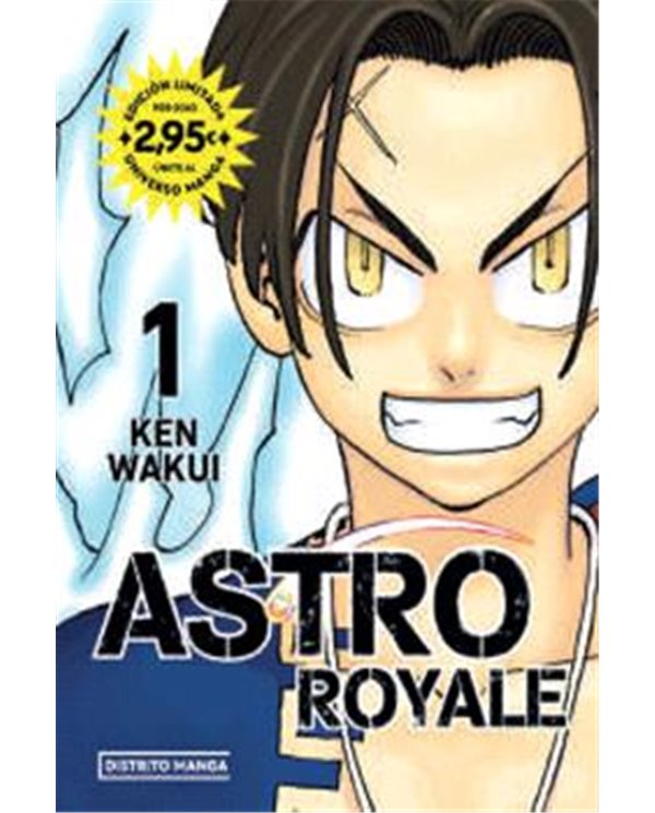 Portada de ASTRO ROYALE 01 (UNIVERSO MANGA) de KEN WAKUI, RANDOM HOUSE MONDADORI, ISBN 9791387962845