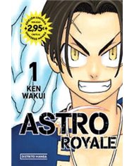 Portada de ASTRO ROYALE 01 (UNIVERSO MANGA) de KEN WAKUI, RANDOM HOUSE MONDADORI, ISBN 9791387962845
