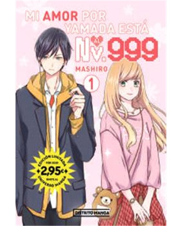 Portada de MI AMOR POR YAMADA ESTA AL NV. 999 01 ( UNIVERSO MANGA ) de MASHIRO, RANDOM HOUSE MONDADORI, ISBN 9791387962951