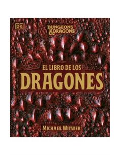 Portada de DUNGEONS & DRAGONS: EL LIBRO DE LOS DRAGONES. de MICHAEL WITWER, RANDOM HOUSE MONDADORI, ISBN 9780241838099