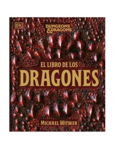 Portada de DUNGEONS & DRAGONS: EL LIBRO DE LOS DRAGONES. de MICHAEL WITWER, RANDOM HOUSE MONDADORI, ISBN 9780241838099