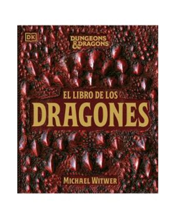 Portada de DUNGEONS & DRAGONS: EL LIBRO DE LOS DRAGONES. de MICHAEL WITWER, RANDOM HOUSE MONDADORI, ISBN 9780241838099