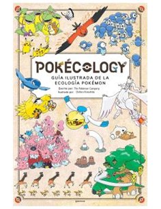 Portada de POKECOLOGY GUIA ILUSTRADA DE LA ECOLOGIA POKEMON de THE POKEMON COMPANY, RANDOM HOUSE MONDADORI, ISBN 9791388222276