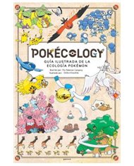 Portada de POKECOLOGY GUIA ILUSTRADA DE LA ECOLOGIA POKEMON de THE POKEMON COMPANY, RANDOM HOUSE MONDADORI, ISBN 9791388222276