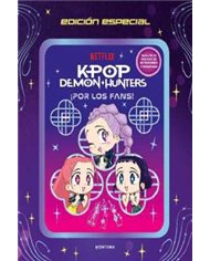 Portada de K-POP DEMON HUNTERS. ¡ POR LOS FANS! EDICION ESPECIAL de NETFLIX, RANDOM HOUSE MONDADORI, ISBN 9791388222306