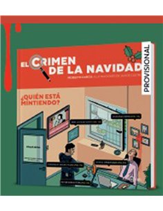 Portada de EL CRIMEN DE LA NAVIDAD de MODESTO GARCIA, RANDOM HOUSE MONDADORI, ISBN 9788401040740
