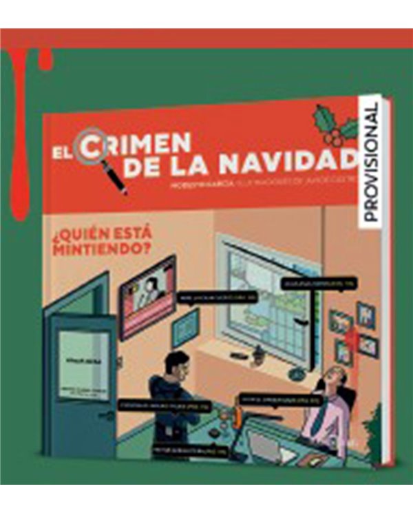 Portada de EL CRIMEN DE LA NAVIDAD de MODESTO GARCIA, RANDOM HOUSE MONDADORI, ISBN 9788401040740