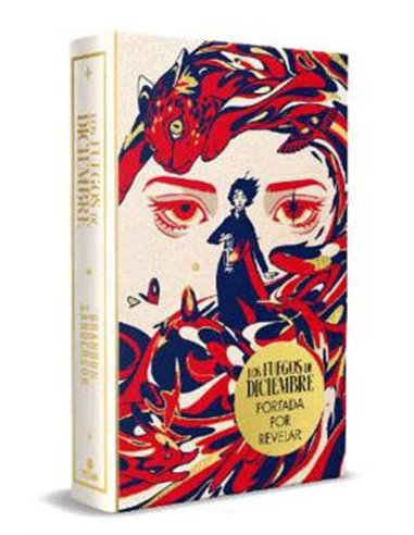 Portada de LOS FUEGOS DE DICIEMBRE de BRANDON SANDERSON, RANDOM HOUSE MONDADORI, ISBN 9788410466715
