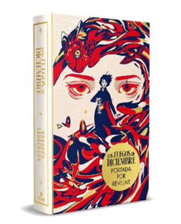Portada de LOS FUEGOS DE DICIEMBRE de BRANDON SANDERSON, RANDOM HOUSE MONDADORI, ISBN 9788410466715