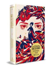 Portada de LOS FUEGOS DE DICIEMBRE de BRANDON SANDERSON, RANDOM HOUSE MONDADORI, ISBN 9788410466715