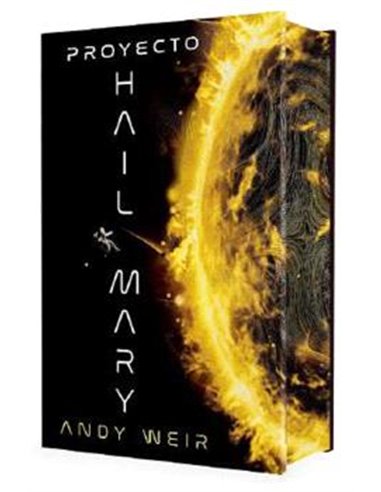 Portada de PROYECTO HAIL MARY ( EDICION DELUXE) de ANDY WEIR, RANDOM HOUSE MONDADORI, ISBN 9788410466876