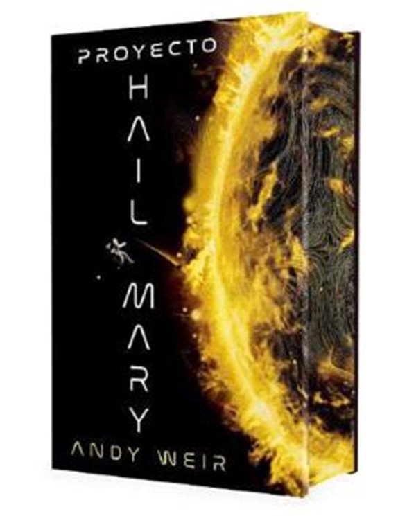 Portada de PROYECTO HAIL MARY ( EDICION DELUXE) de ANDY WEIR, RANDOM HOUSE MONDADORI, ISBN 9788410466876