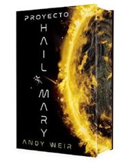 Portada de PROYECTO HAIL MARY ( EDICION DELUXE) de ANDY WEIR, RANDOM HOUSE MONDADORI, ISBN 9788410466876