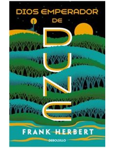 Portada de DIOS EMPERADOR DE DUNE (LAS CRONICAS DE DUNE 04) de FRANK HERBERT, RANDOM HOUSE MONDADORI, ISBN 9788466393249