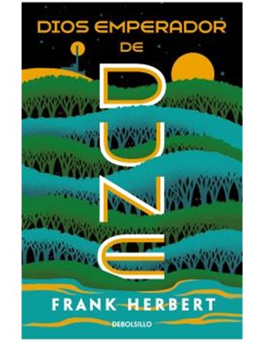 Portada de DIOS EMPERADOR DE DUNE (LAS CRONICAS DE DUNE 04) de FRANK HERBERT, RANDOM HOUSE MONDADORI, ISBN 9788466393249