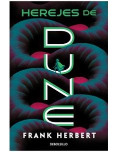 Portada de HEREJES DE DUNE (CRONICAS DE DUNE 05) de FRANK HERBERT, RANDOM HOUSE MONDADORI, ISBN 9788466393256