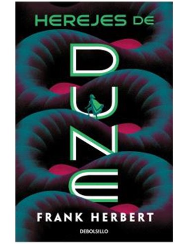 Portada de HEREJES DE DUNE (CRONICAS DE DUNE 05) de FRANK HERBERT, RANDOM HOUSE MONDADORI, ISBN 9788466393256