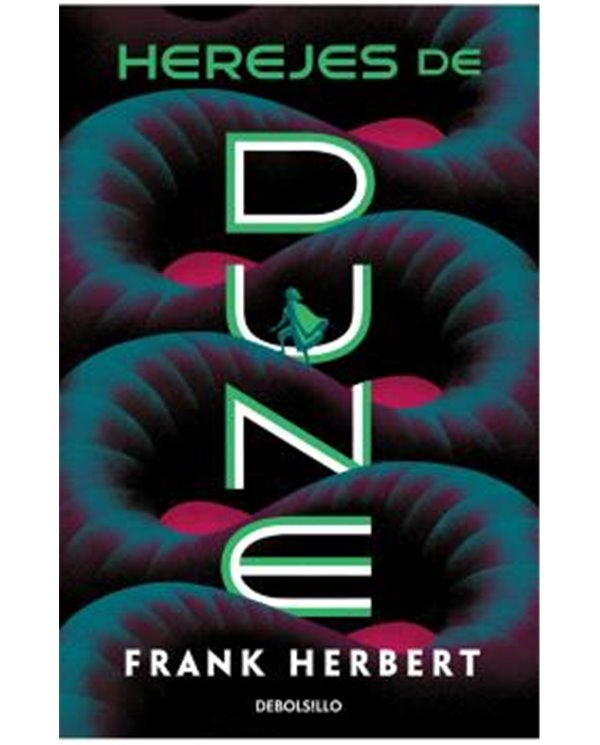 Portada de HEREJES DE DUNE (CRONICAS DE DUNE 05) de FRANK HERBERT, RANDOM HOUSE MONDADORI, ISBN 9788466393256