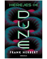 Portada de HEREJES DE DUNE (CRONICAS DE DUNE 05) de FRANK HERBERT, RANDOM HOUSE MONDADORI, ISBN 9788466393256