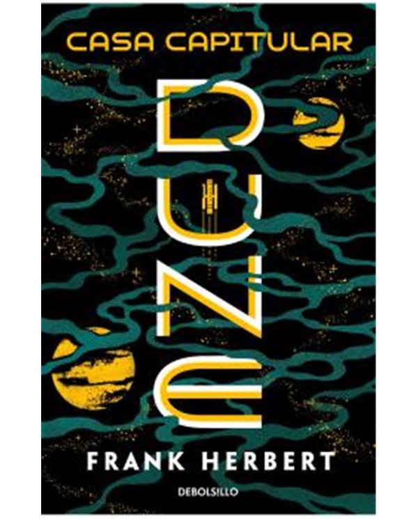 Portada de CASA CAPITULAR DUNE (CRONICAS DE DUNE 06) de FRANK HERBERT, RANDOM HOUSE MONDADORI, ISBN 9788466393263