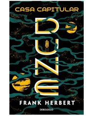 Portada de CASA CAPITULAR DUNE (CRONICAS DE DUNE 06) de FRANK HERBERT, RANDOM HOUSE MONDADORI, ISBN 9788466393263